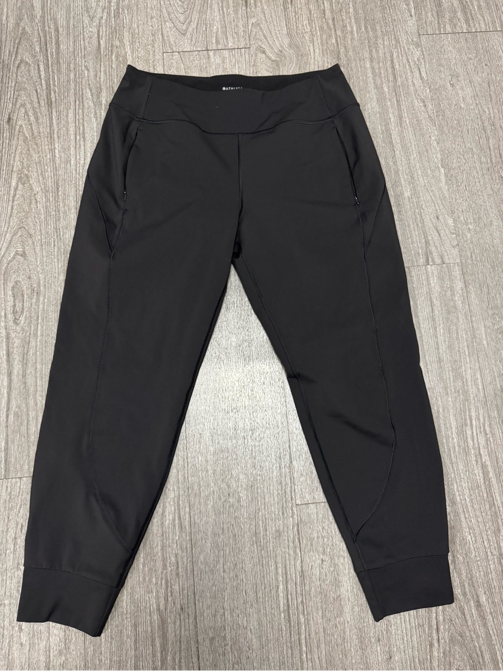 Athleta Rainer Black Jogger